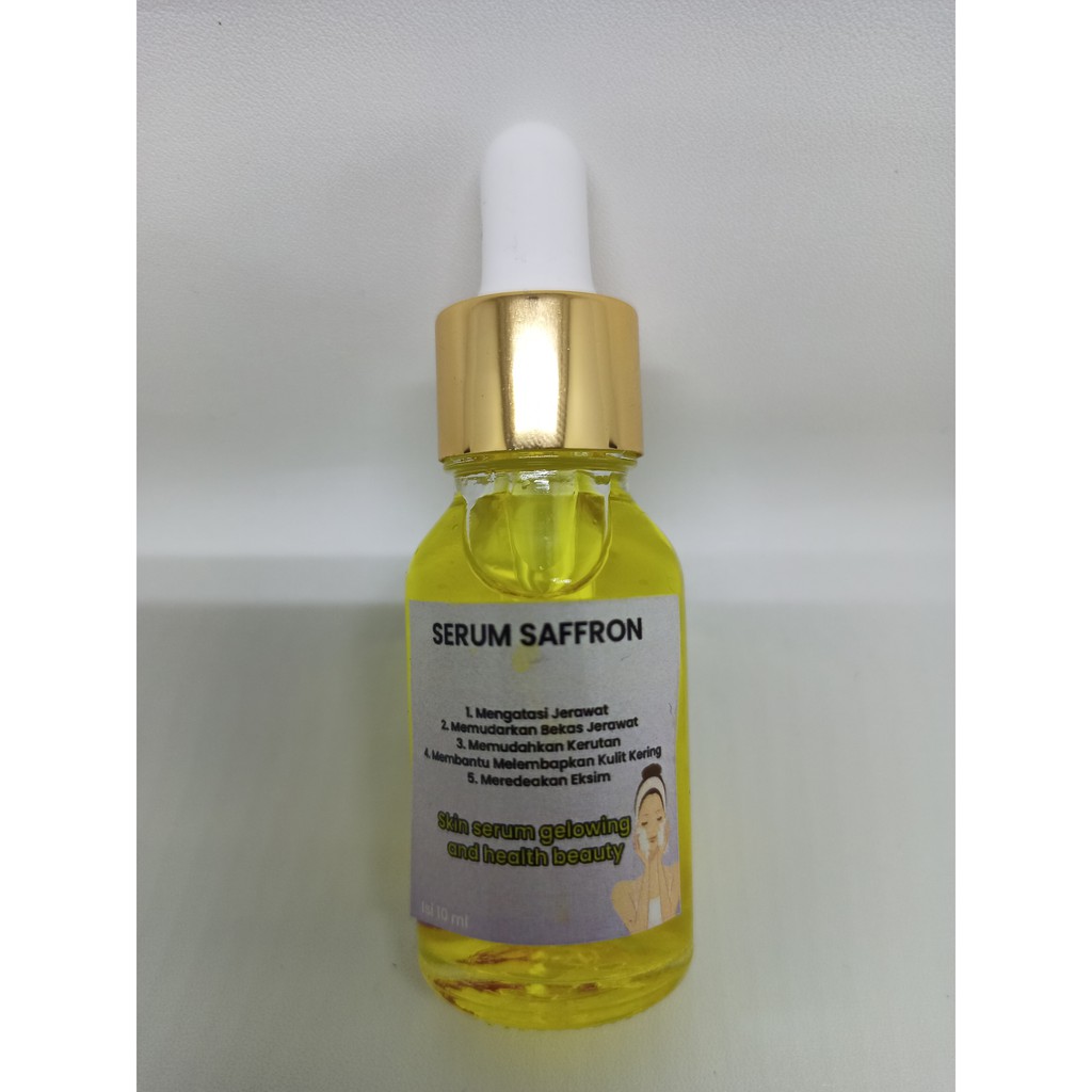 Kajian Serum Saffron Infused untuk Glowing Natural