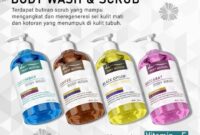 Ulasan Sabun Lelaki dengan Scrub Halus: Mencipta Kulit yang Bersih dan Sehat